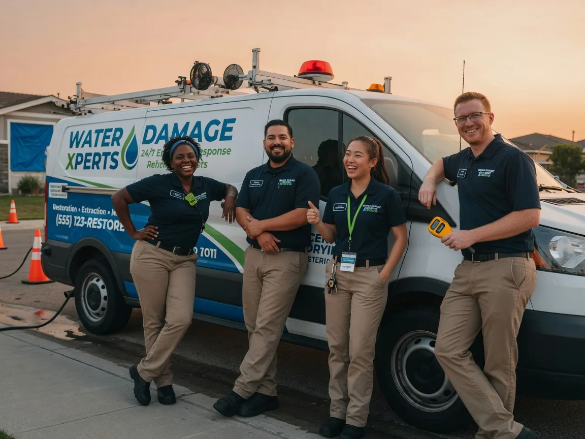 Water Damage Repair company in Colchester, VT