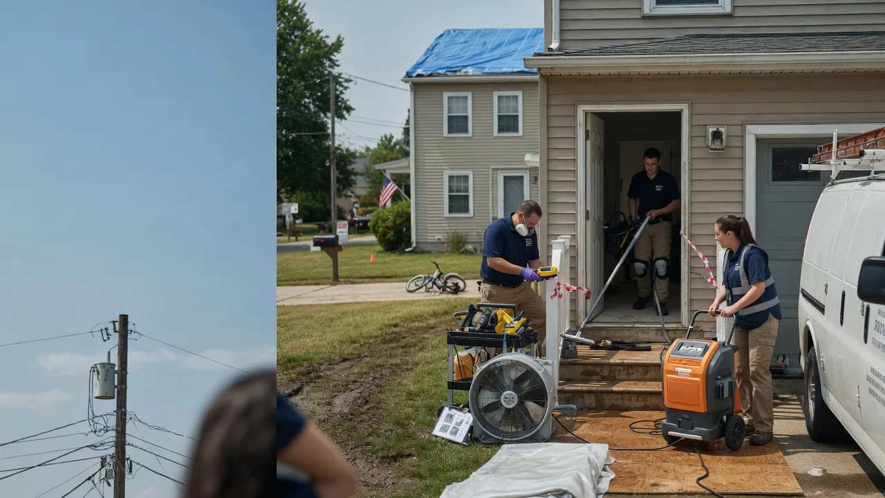 Water Damage Repair in Colchester, VT near me